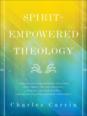 cover image of Spirit-Empowered Theology